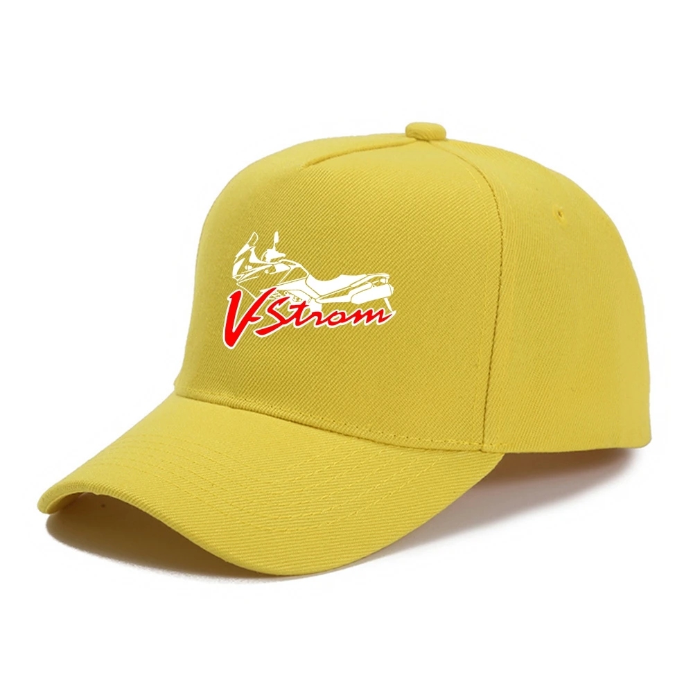 V-Strom DL 650 Motorcycle Motorsport Team_Suzukies_ Baseball Cap Peaked Cap Adjustable F1 Dad Hat Sport Baseball Hats