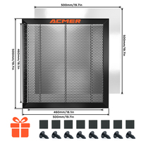 ACMER Laser Cutting Honeycomb Working Table for CO2 or diode Laser Engraver Cutting Machine 300x300/330x330/400x400/440x440x22mm