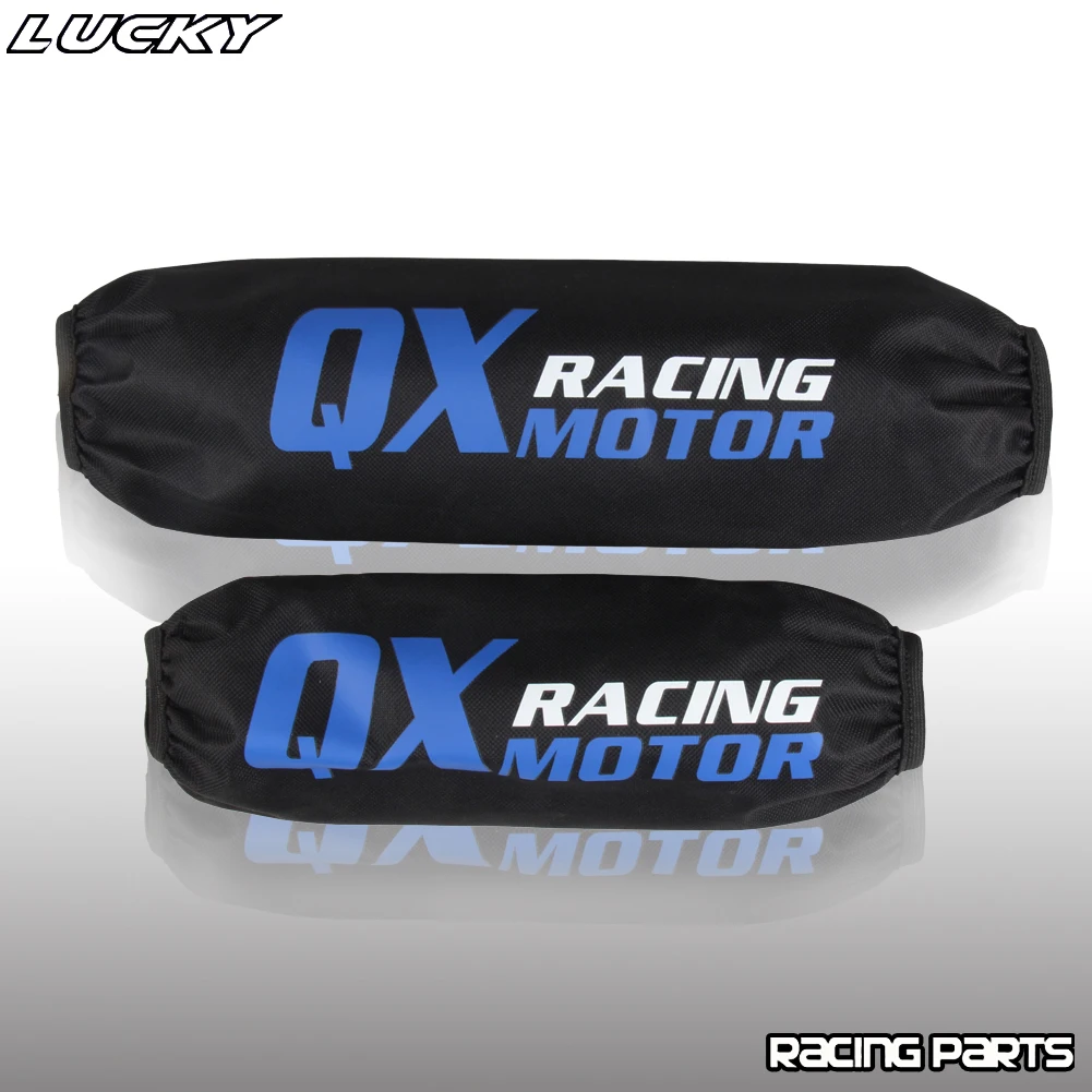 Motorcycle 270mm 350mm Rear Shock Absorber Suspension Protector Protection Cover For Dirt Bike ATV Quad Motocross Universal