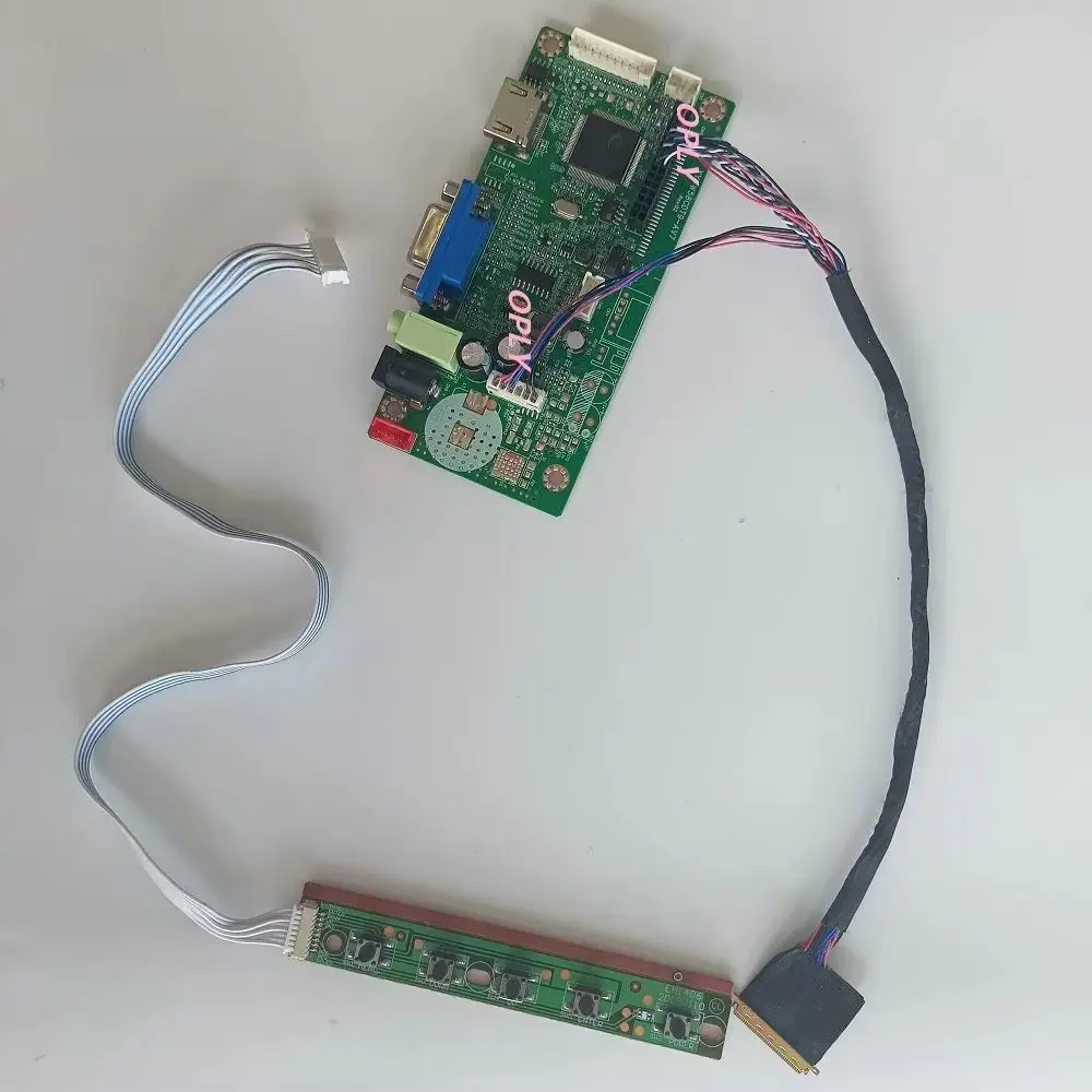 

Плата контроллера 58C HDMI-совместимая VGA для HT140WXB-102 HT140WXB-300 HT140WXB-501 HT156WXB-100 1366x768 панель светодиодный ЖК-экран