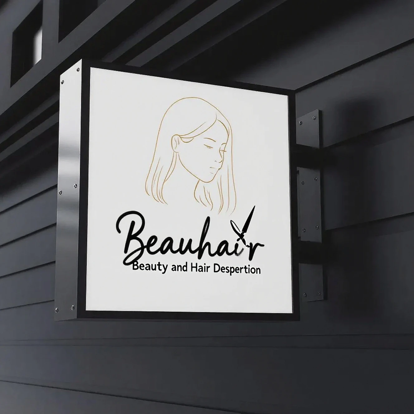 Custom Sign Light Logo Circle Led Blade Box Neon Acrylic Signage Signs Wall Metal Business Letters Letter Outdoor Bright Window