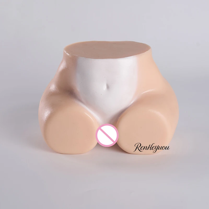 RENHEYUOU - Real Soft Butt Silicone Sex Doll Male Pleasure Cup Adult Masturbator Toy Men Intimate Entertainment Product 18+ Xxx view 4