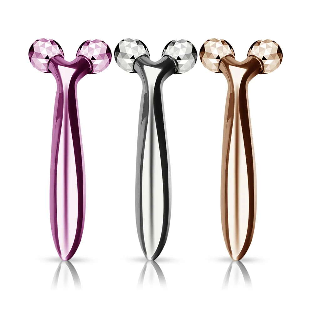 

3D Face Lift Roller Massager Body Massage Instrument 360 Rotate Y Shape for Facial Lifting Wrinkle Remover Anti Cellulite Beauty