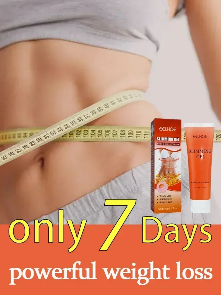 

Body Gel Fat Burning Cream Full Body Sculpting Man 7 Days Powerful Weight Loss Shaping Health care Woman Fast Belly