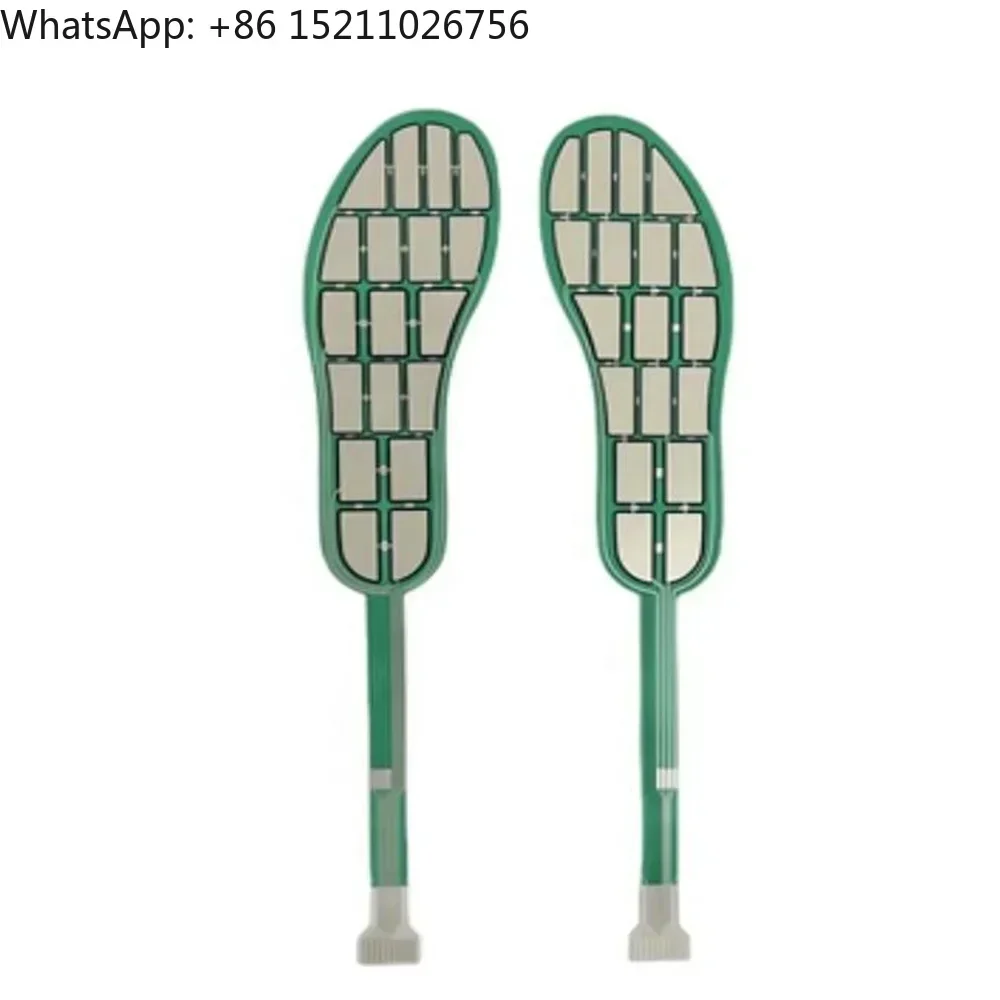 Multi Point Pressure Sensor for Sports Posture Correction, Insole and Sole Pressure Measurement, FSR Gait Analysis Sensor