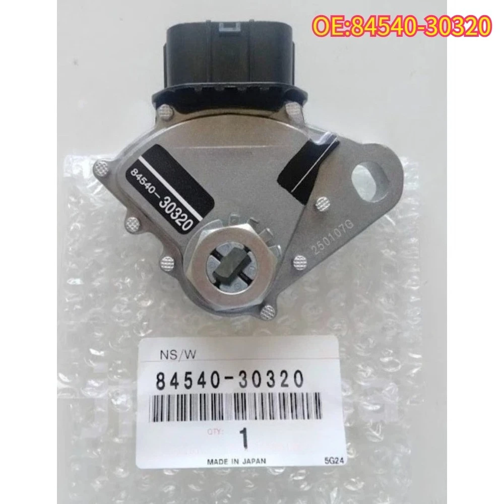 

High quality New For 84540-30320 ​NeutralSafetySwitchLEXUSGS300/350/430 IS300 TOYOTA 4RUNNER SEQUOIA 2001-2004 TUNDRA 2000-2004