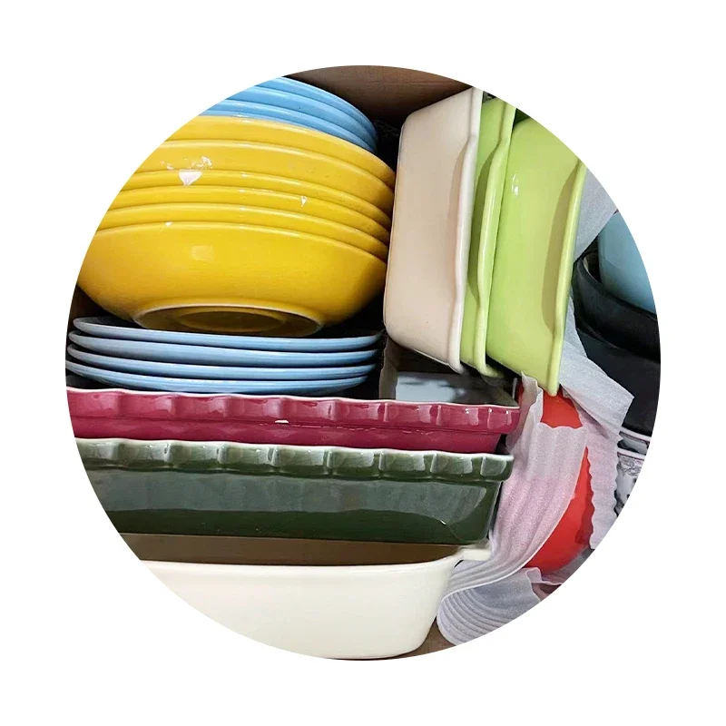 

%a European luxury rectangle ceramic dry pot food warmer set chafing dish wedding hotel equipment hot pot cookware sets with l