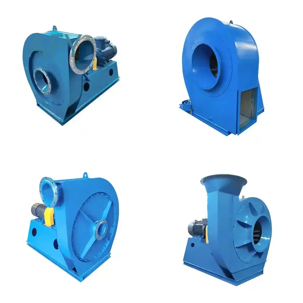 High Temperature Resistant Centrifugal Induced Draft Fan for Industrial Oven HVAC System High Temp Circulating Fan for Kiln