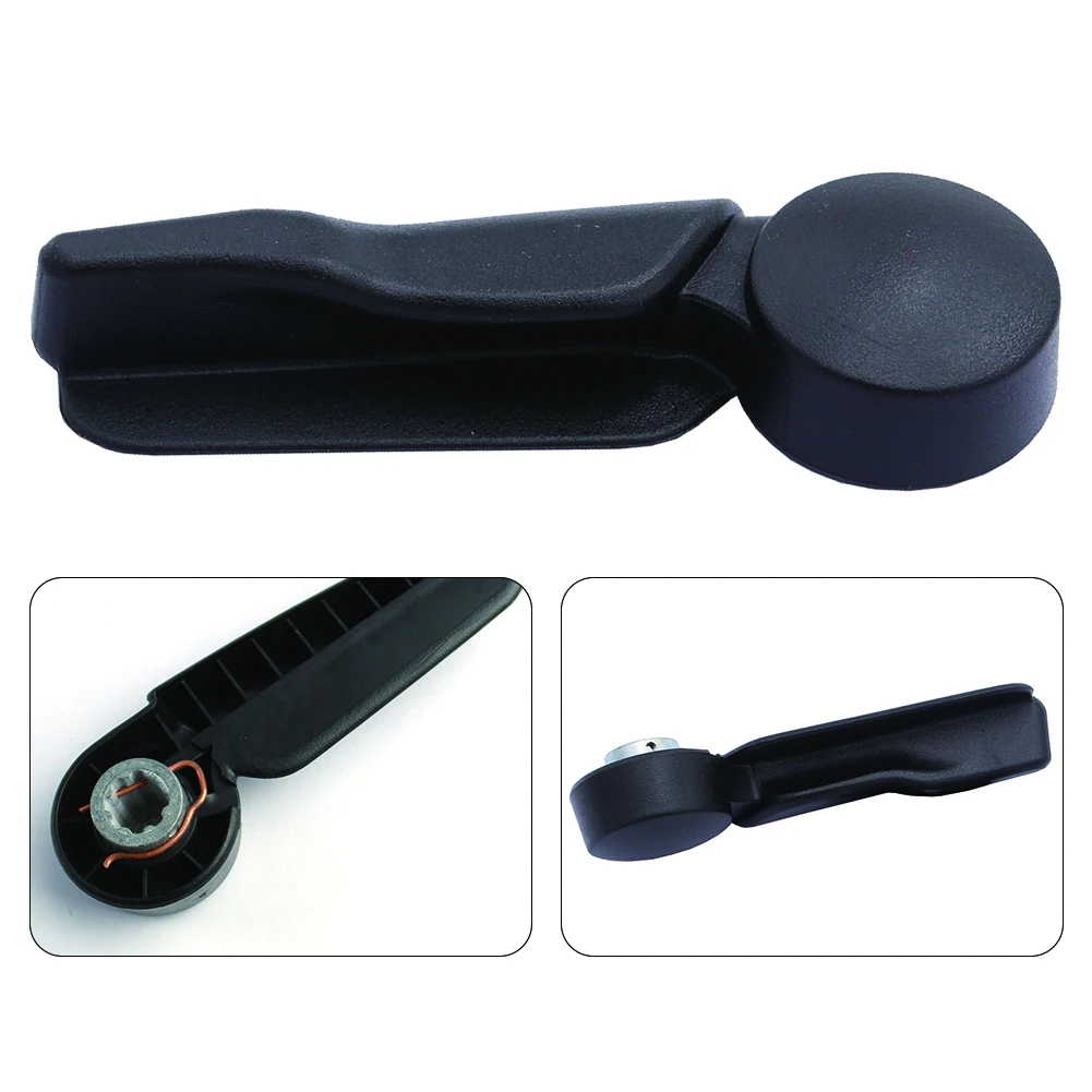 

2pcs Car Seat Adjustment Handle Lever Knob For Mercedes-Benz GL450 2007 For GL320 For GL550 A1649201164 1649201264 Black ABS