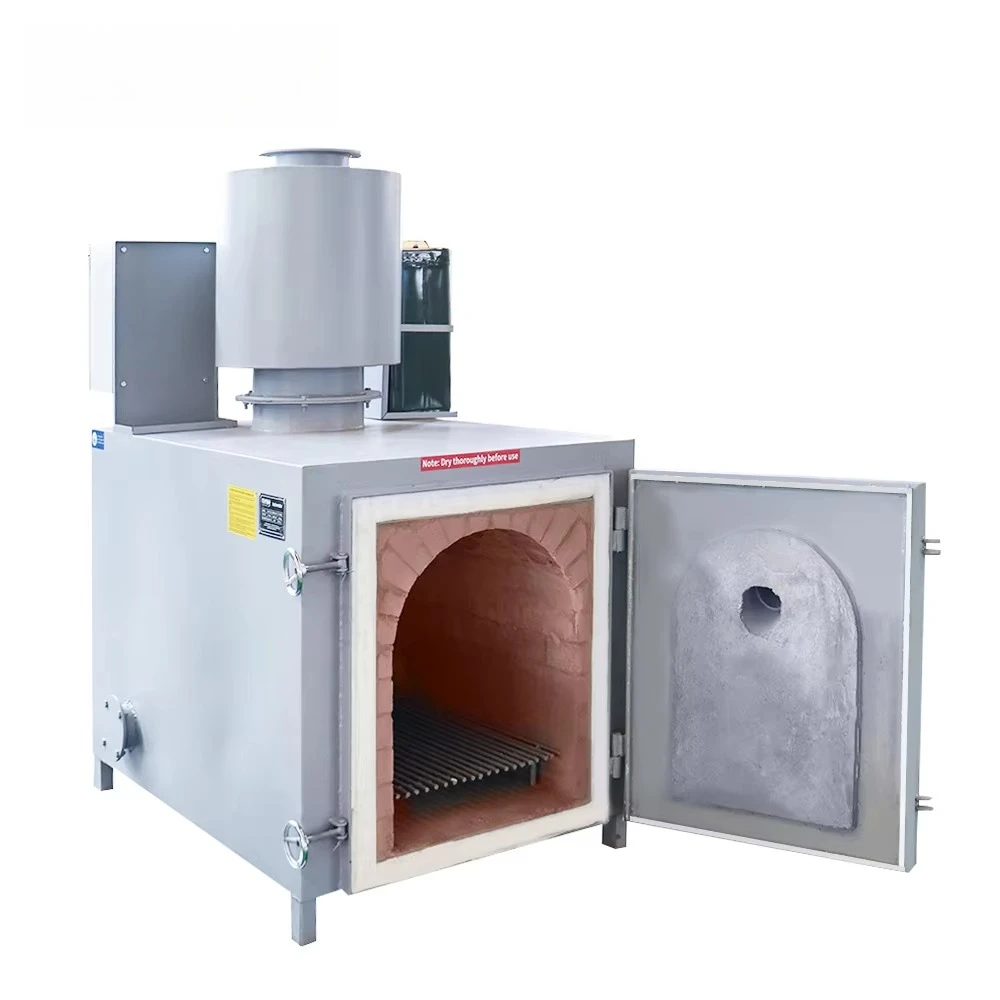 50kg/h Hospital Medical Home Waste Pet Cremation Machine Animal Incinerator for Sale