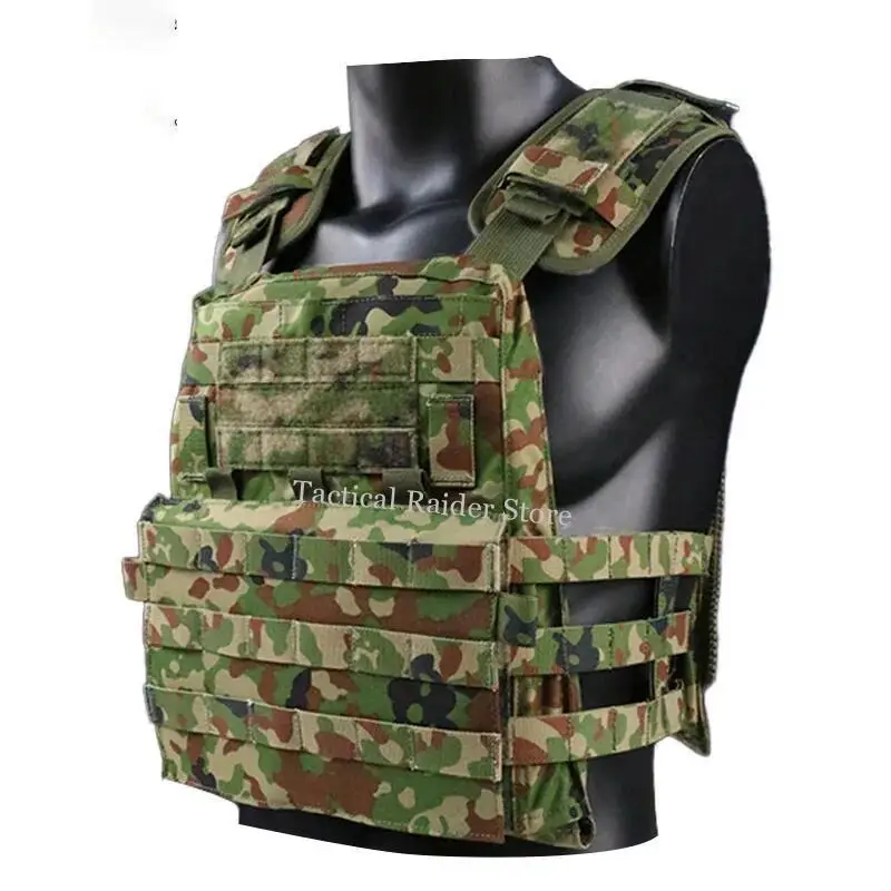 Chaleco táctico AVS camuflaje cinco hojas exterior ligero - imagen 2
