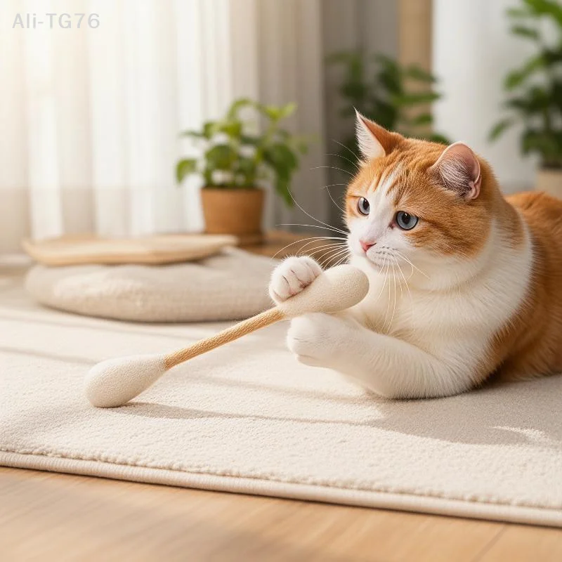 لعبة قطنية كبيرة مبتكرة على شك - مراجعة Catnip Toys وسعره