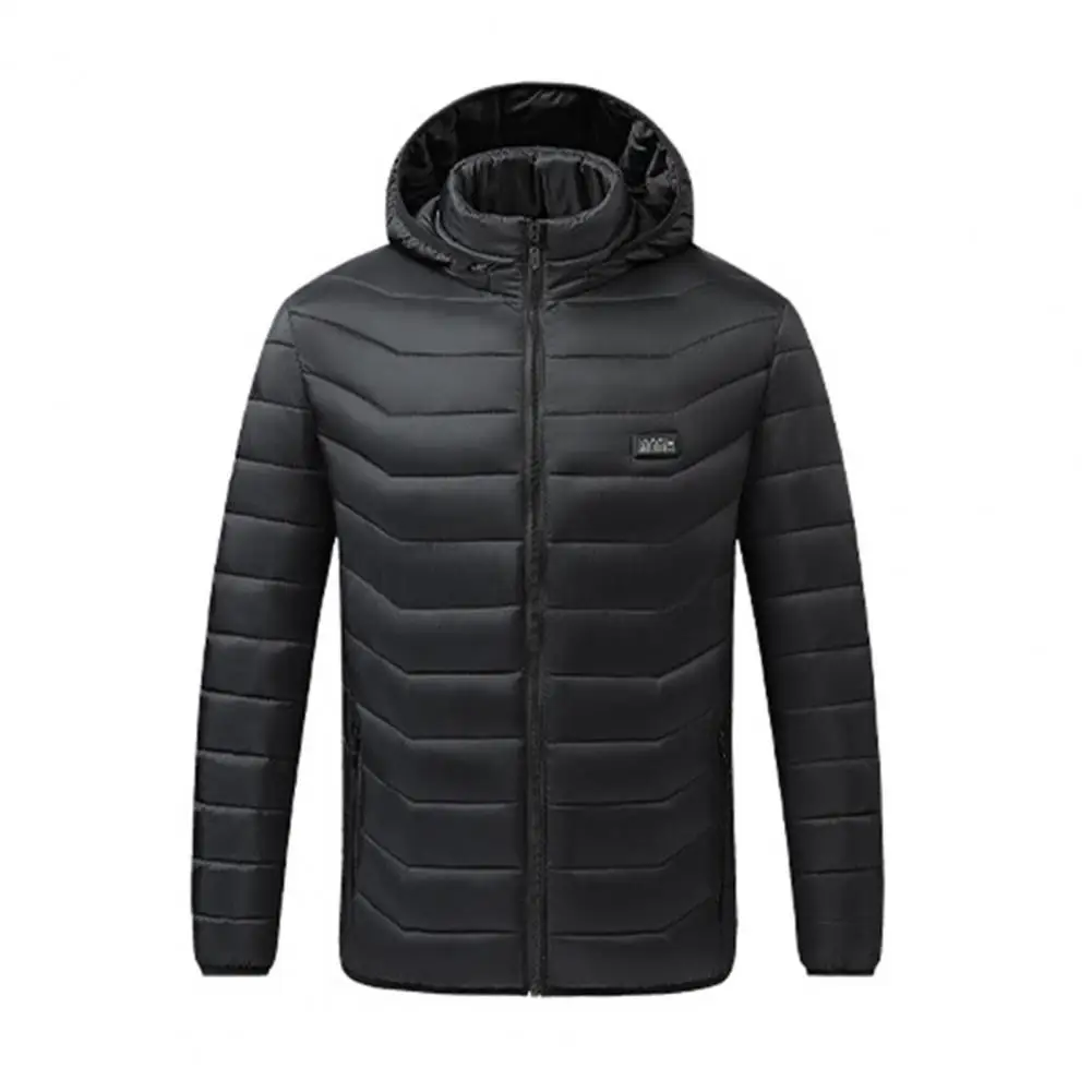 Heating Jacket with Temperature Control Usb Charging Jacket for Men Women Three-level Temperature Control Windproof Outwear