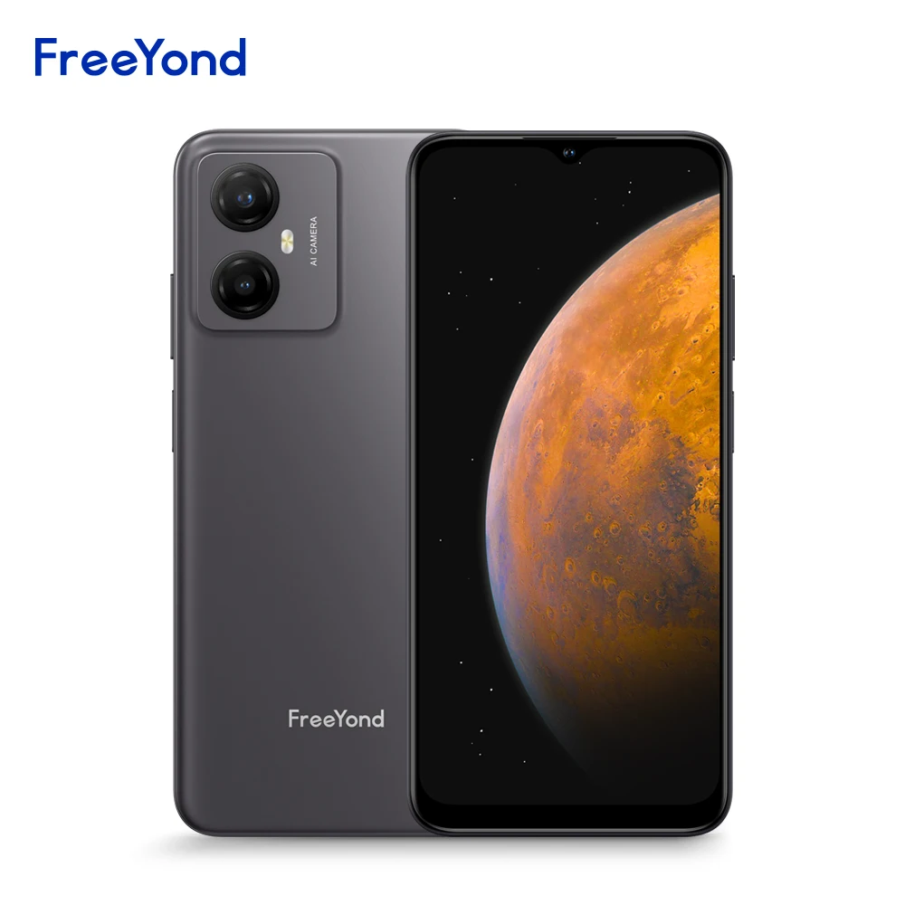 smartphone android versao global 3gb mais 128gb camera 13mp mais 2mp 5000mah unisoc octo core telemoveis yond f9 01