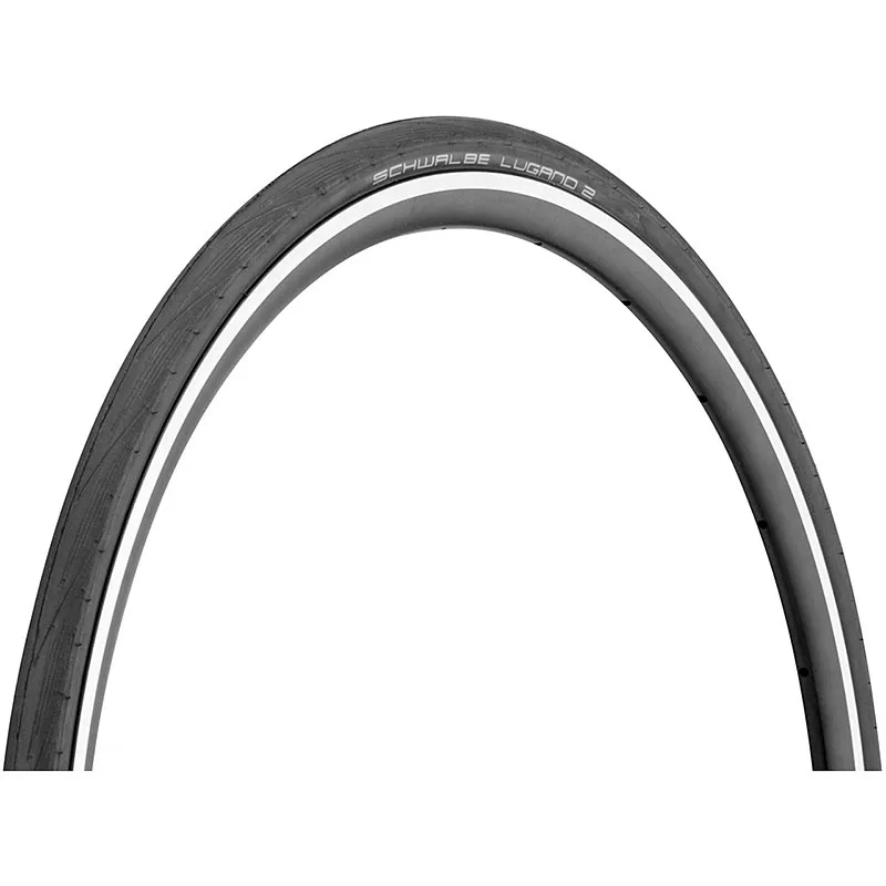 Schwalbe 700C Lugano II Road bike tires 700 x 25C  Bicycle Tire Folding 25-622 K-Guard Bicycle Sports Clincher Tire