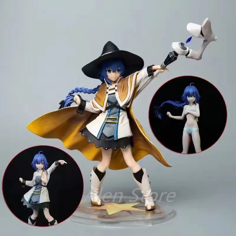 

Hot Jobless Reincarnation Roxy Figures Toy Anime Mushoku Tensei Roxy Migurdia Action Figure Girl Collection Toy Surprise Present