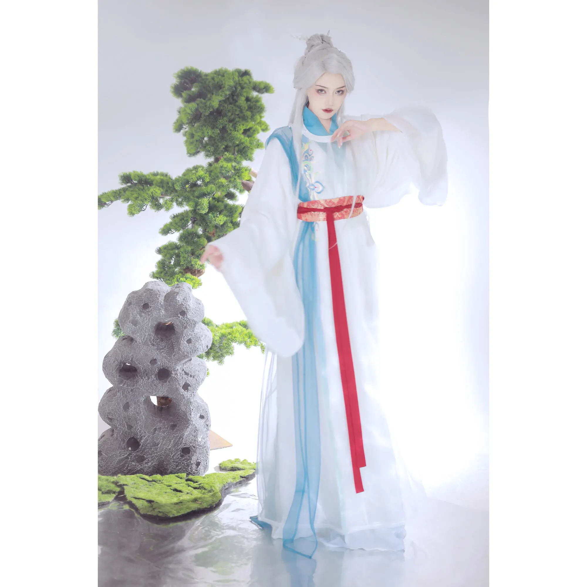 Till The End Of The Moon Luo Yunxi Tan Taijin Ming Ye Cosplay Costume Cosplay Dress Suit Men Hanfu Halloween Party Costumes