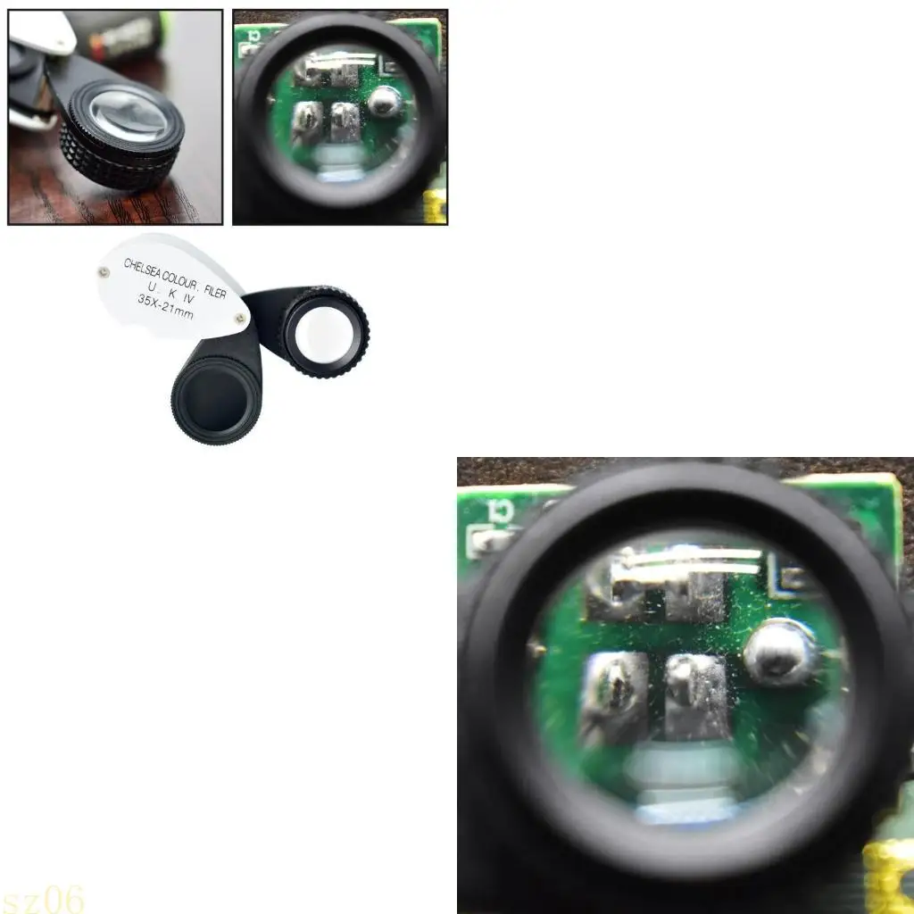 Q2Q4 Handheld-Foldable Folding-Chelsea Jadelite Filter for Gem-Emerald Identification