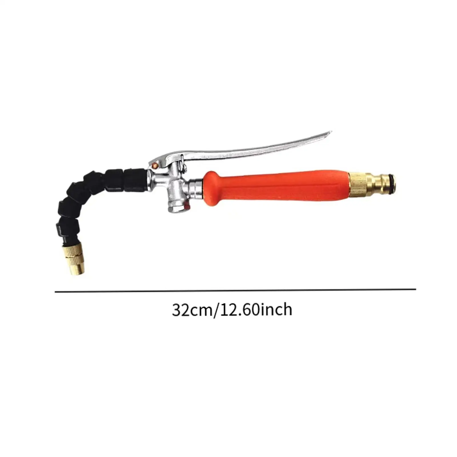 Sprayer Handle Practical Cleaning Tool Adjustable Garden Sprayer Wand for Sprinkling Car Washing Lawn Farm Gardening Watering