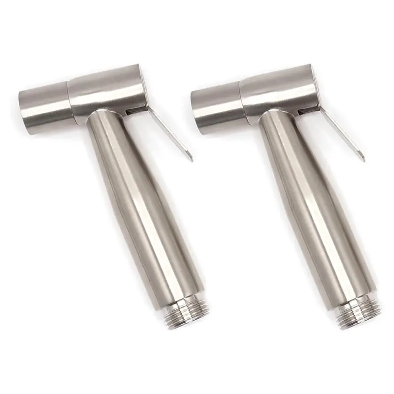 

【FLASH-SALE!】For Hygiene& Cleaning Water Spray Handheld Bidet Sprayer Heads, Stainless Steel Replacement Sprayers Refills Pack
