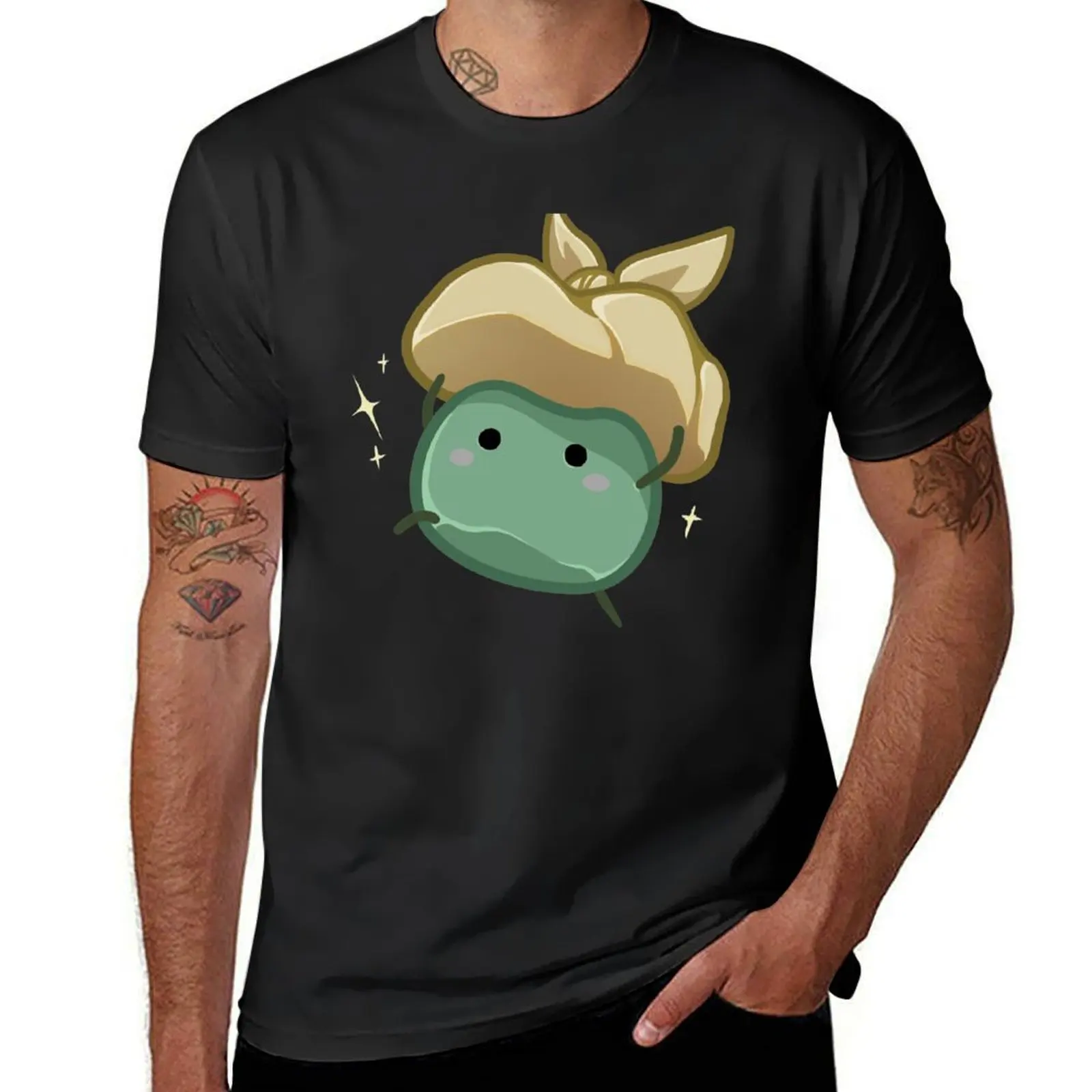 Junimo T-Shirt quick drying cute tops men clothings