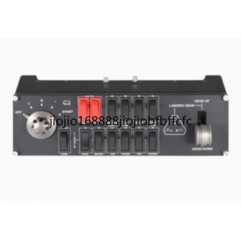 Suitable for profe ssional flight switch control panel simulates flight hardware peripherals