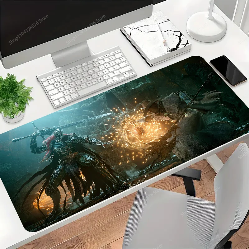 1pc T-The Lords Of The Fallen Non-slip Mouse Pad Suitable For Office Computers Laptops E-sports Game Desk Mats XXL Keyboard