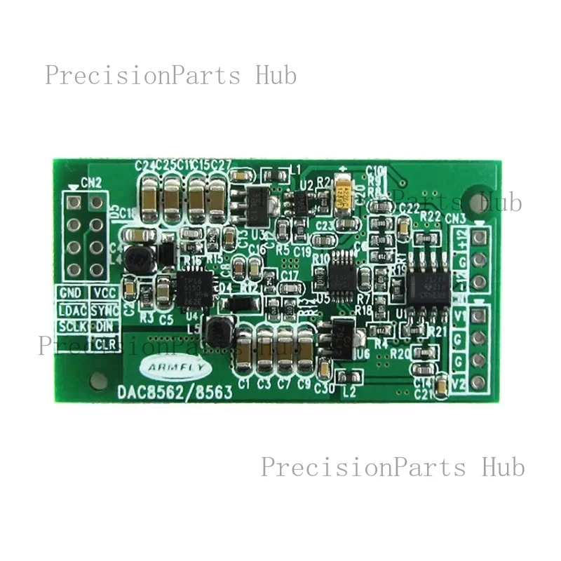 DAC8562 DAC8563 Dual 16-Bit DAC Module Output Positive And Negative 10V