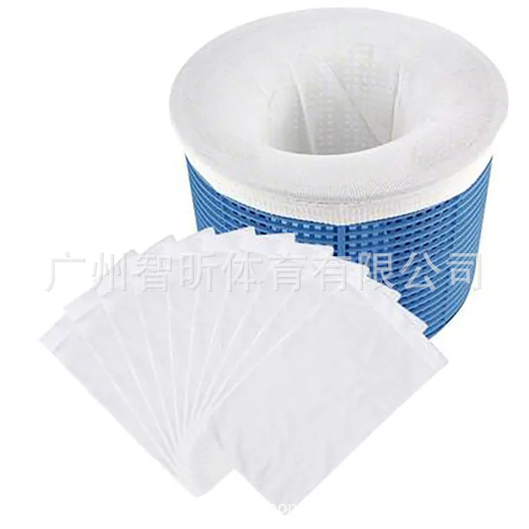Pool Skimmer Filter Socks Bag Mesh Dust Net Swimming Pool Cleaning Separator 10 Pack