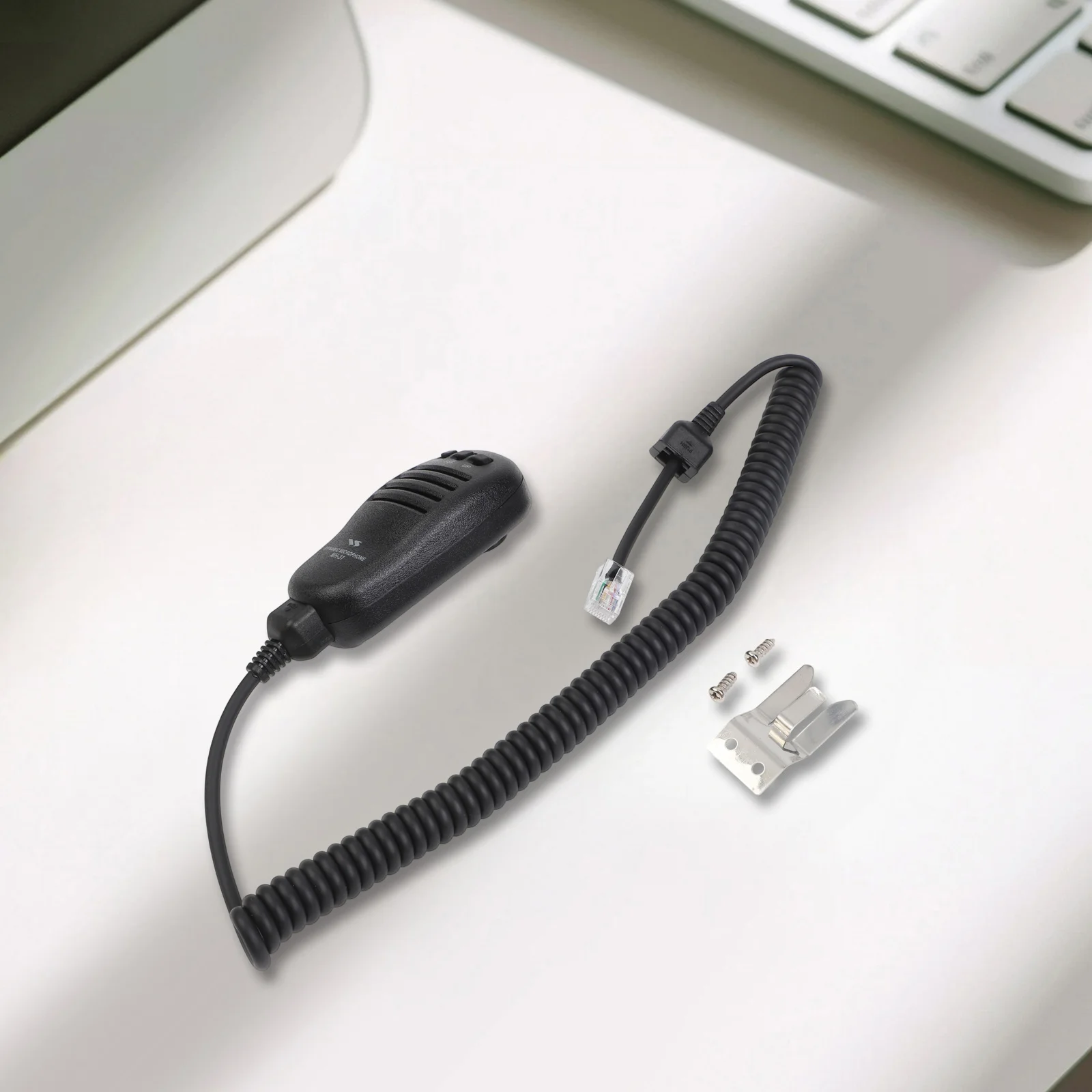 MH31A8J Replacement Speaker Microphone For Yaesu FT450D FT818 FT857D FT891 FT991A With Scratch Resistant Cable