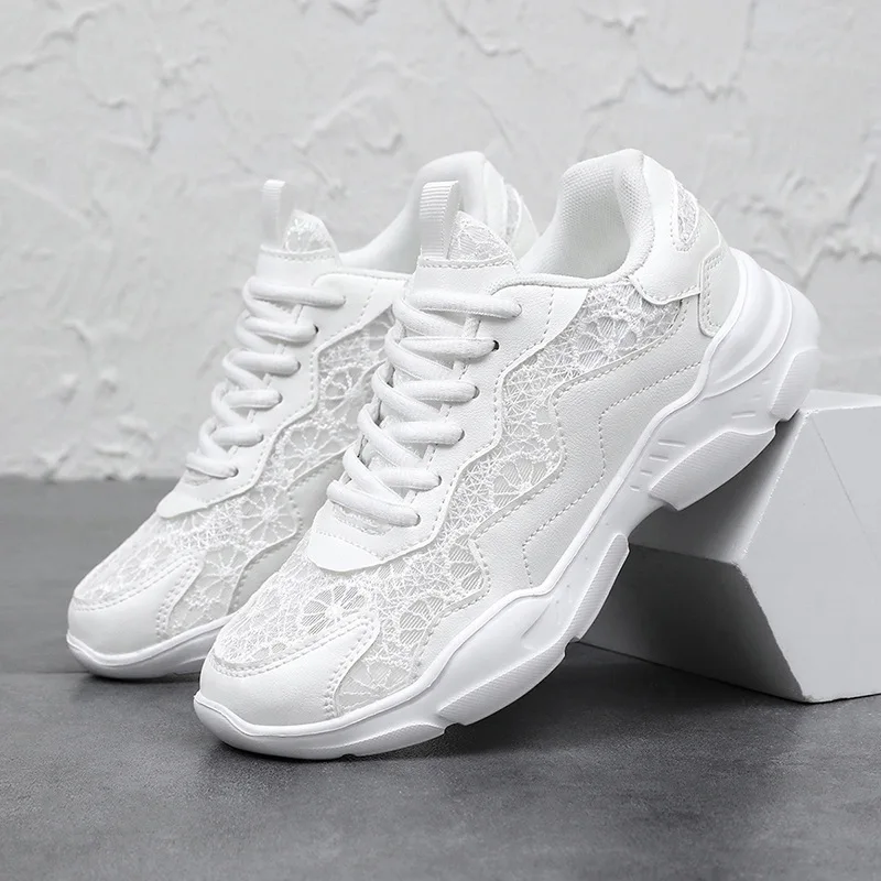 

Women's Mesh Breathable Sports Shoes Casual Sneakers Outdoor Fashion Versatile Comfortable Running Shoes