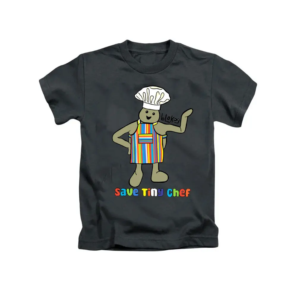 Tiny Chef Adults T-Shirt Cute Funny Fun Viral Tee Tops Garlic & Backpack Printed T-shirt Tops Fit Sweatshirt for Daily Wear