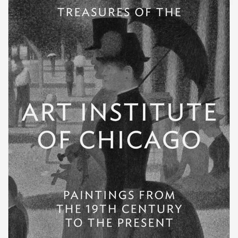 

Treasures Of The Art Institute Of Chicago Paintings From The 19th Century To The Present 9780789212887