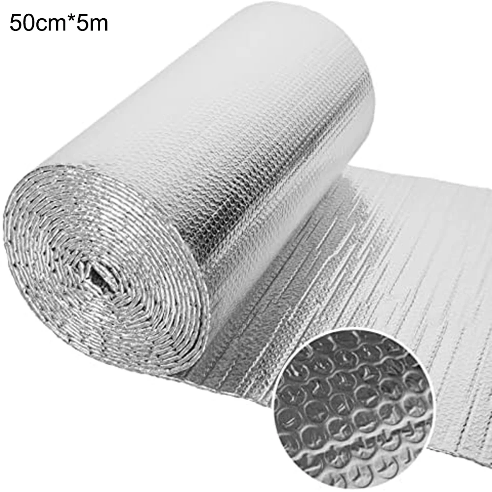 Effective Reflective Insulation Film Suitable for Installation on Various Surfaces Including Windows and Floors