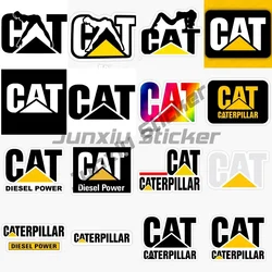 Caterpillar CAT Logo Graphic Hot Sale Direct Selling Drop Shipping Vinyl Sticker Excavator Forklift Window Truck Camper Helmet