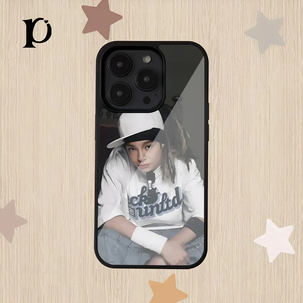 Tom Bill Kaulitz Tokio Hotel MAISTO เมาส์ Pad PC + TPU สําหรับ Iphone 16 15 14 13 11 12 Pro Max Xr X Xs 8 7 Plus