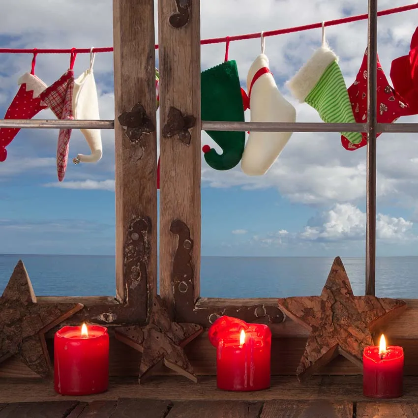 2023สุขสันต์วันปีใหม่ & Merry Christmas ภาพพื้นหลังภาพ Photogrphy ฉากหลังสำหรับ Photo Studio แบนเนอร์อุปกรณ์เสริม Props