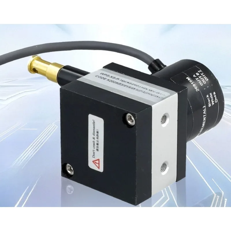For high precision wire sensor linear displacement contact electronic ruler WPS-XS