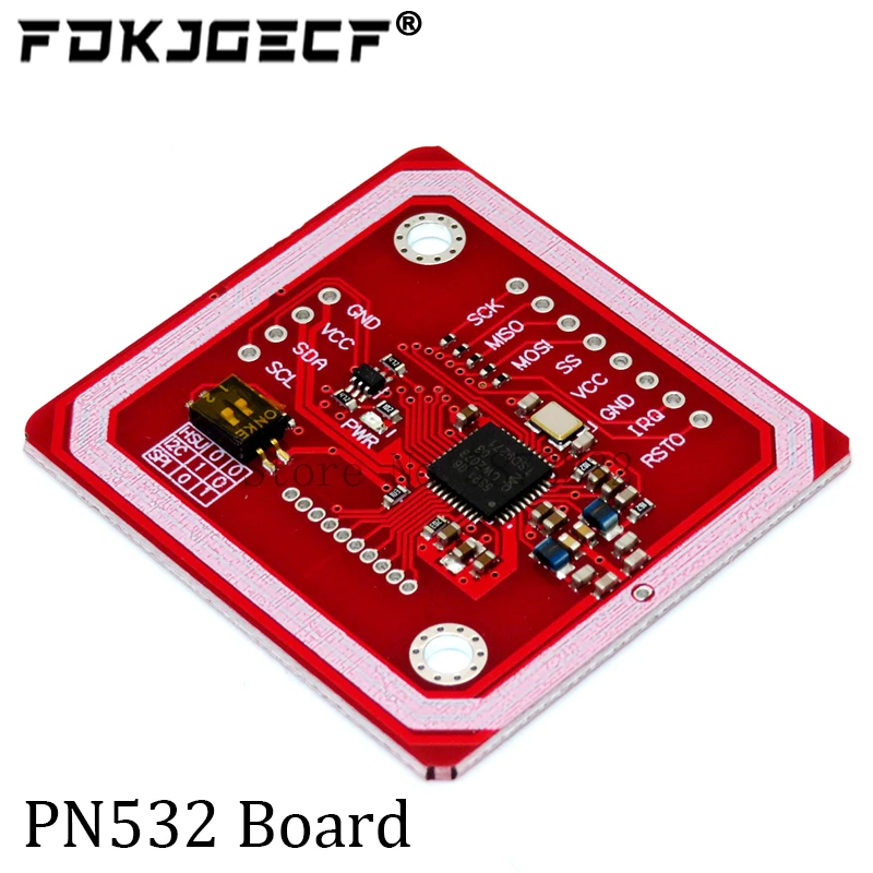 PN532 NFC NXP RFID Module V3 Kit Near Field Communication Reader Module Kit I2C SPI HSU with S50 and CUID White Card Key Card