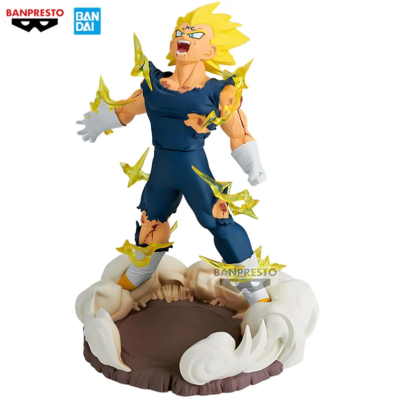 

IN Stock Original Banpresto History Box Dragon Ball Z Vegeta IV 14Cm Action Figure Collectible Model Anime Kids Toys for Boys