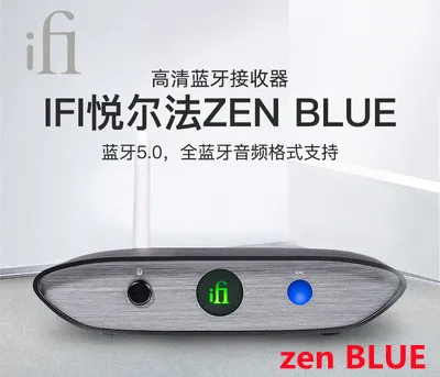 Receptor Bluetooth iFi ZEN Blue DAC V2 CAN, decodificador, amplificador de auriculares 4,4 totalmente equilibrado