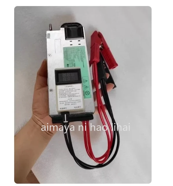 Ultra-Fast 3-15V 100A Smart Charger - Lithium LiFePO4/NMC Battery for RV Auto Marine