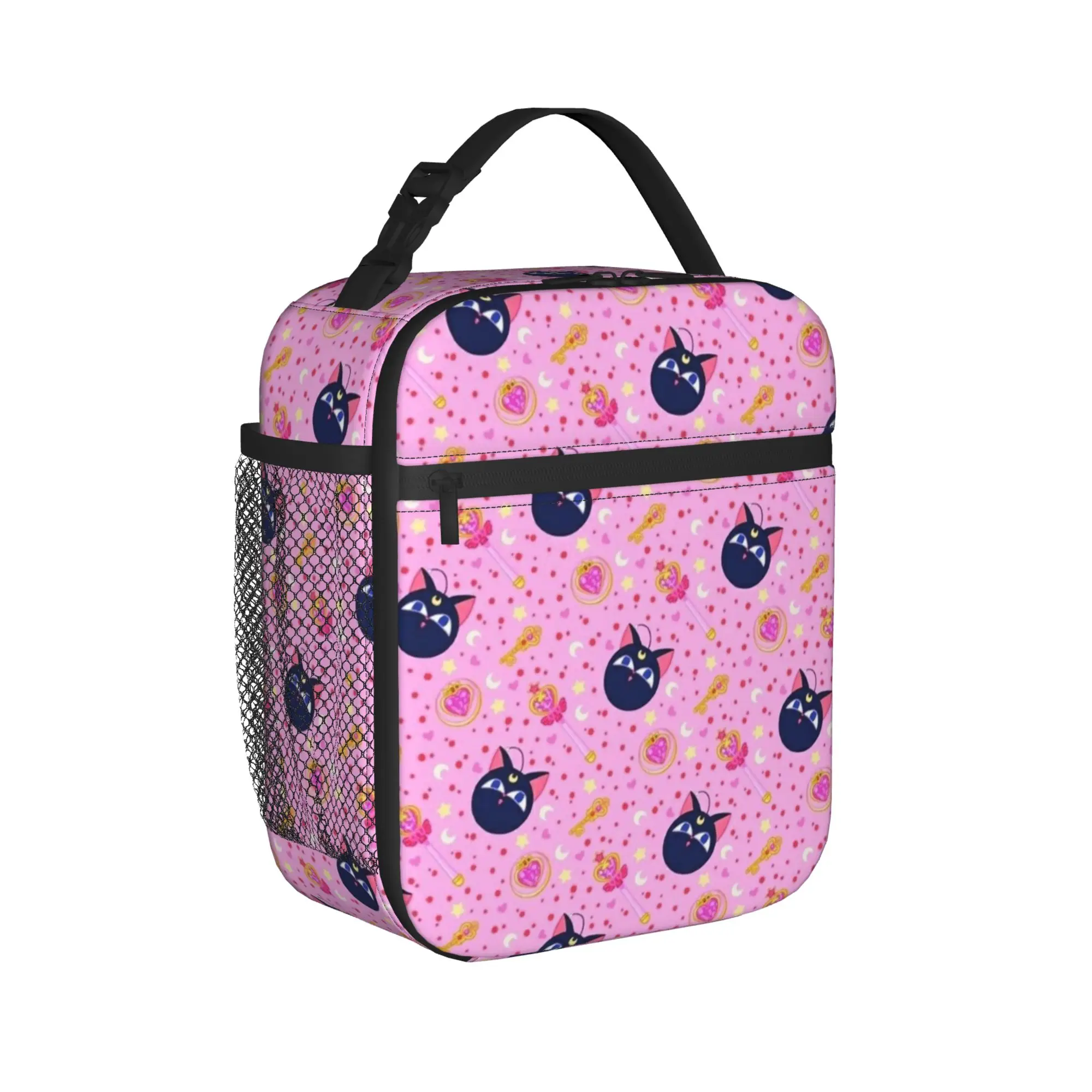 Lunch Box Usagis Tsukinos Cartoon Moon Cat Merch  Lunch Container New Arrival Thermal Cooler Bento Box For Travel