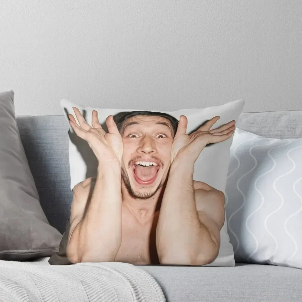 Adam Driver Throw Pillow pillow pillowcase Covers For Sofas Decorative Cushions For Luxury Sofa pillow