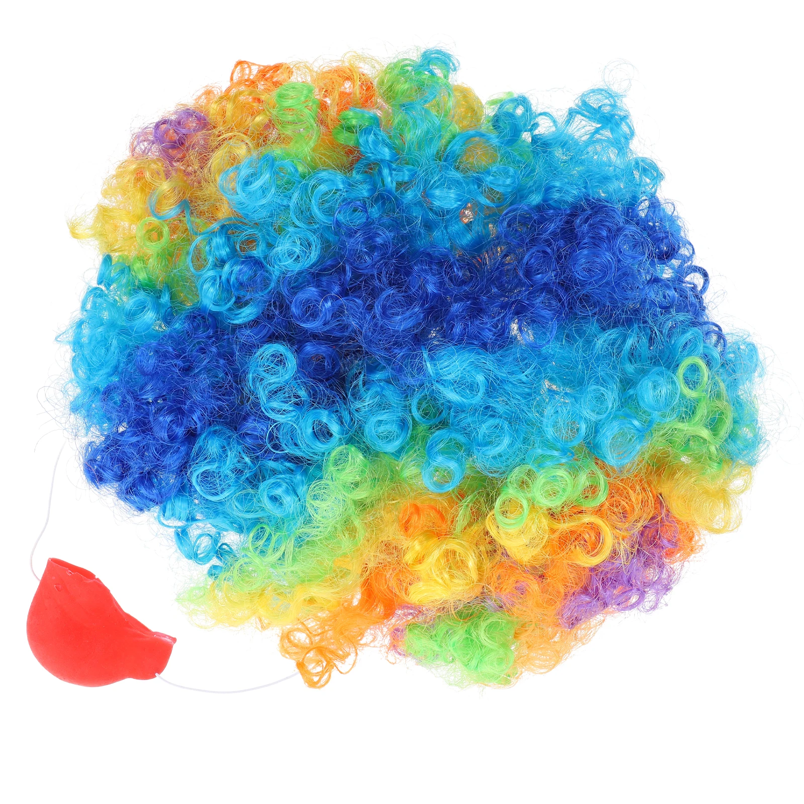 

Clown Props Set Cosplay Kids White Costume Accessories Carnival Costumes and Halloween Child