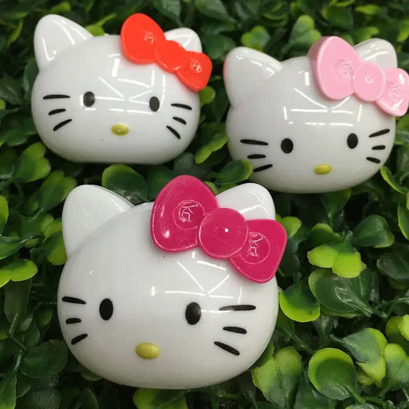 Kawaii Sanrio Hello Kitty Anime Figure Pencil Sharpener Hand Crank Pencil Sharpener Student Stationery School Supplies kid gifts images - 6