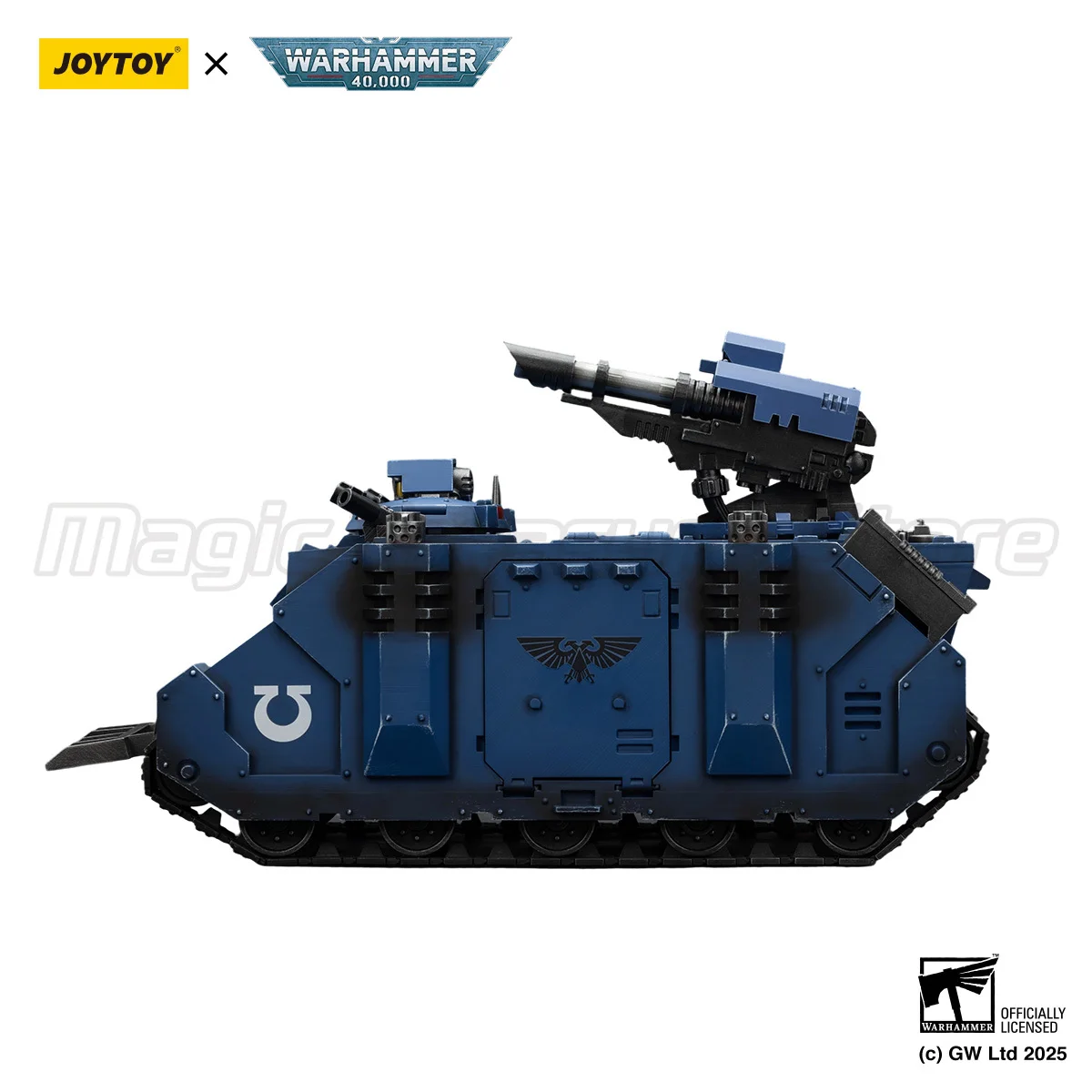 

【MT】24-Hour Shipping JOYTOY 1/18 Action Figure Warhammer 40K Ultramarines Razorback with Twin Lascannon Model Toys