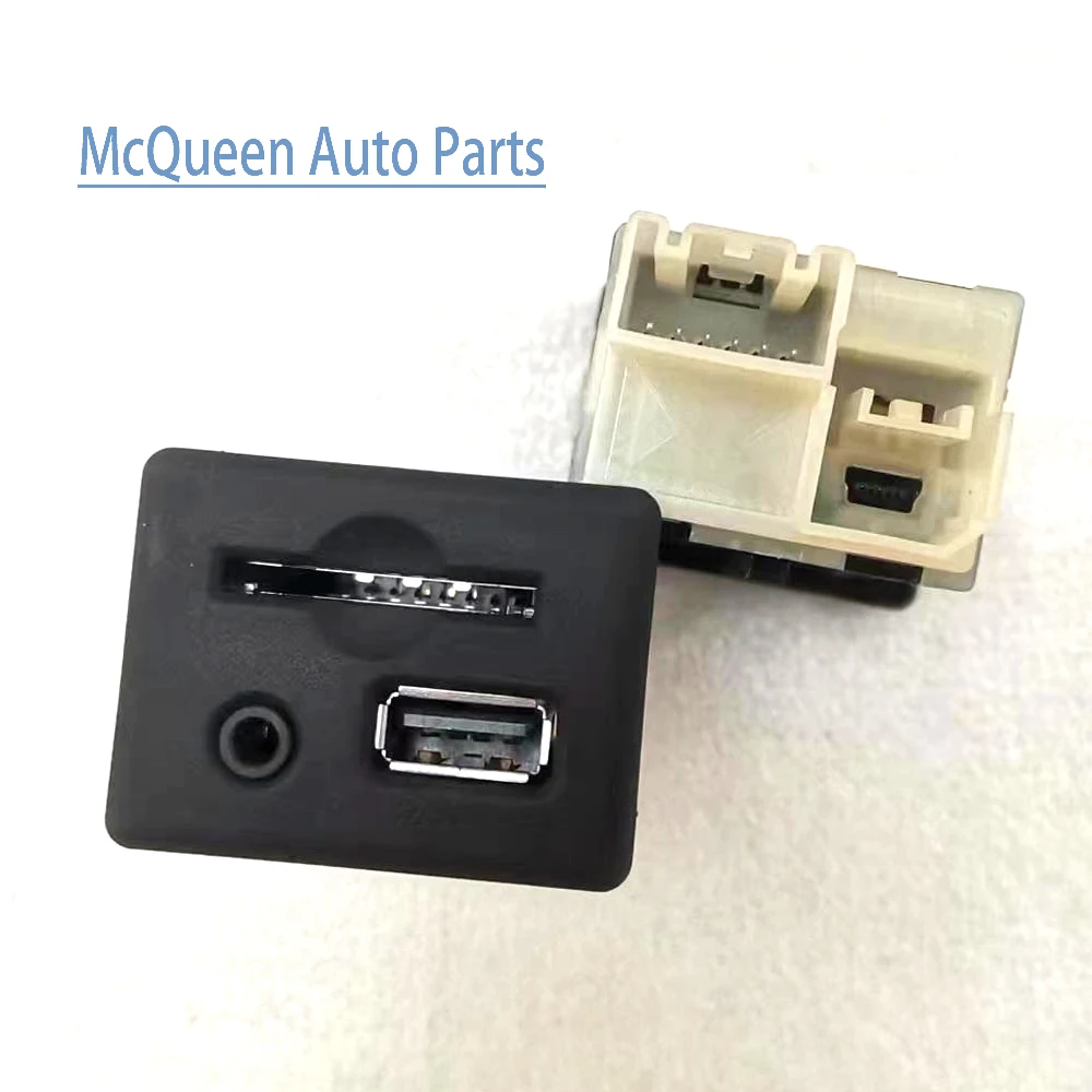 New For Vauxhall Insignia & Zafira C USB SD Card + Aux Socket 20868796 3.5MM LINE-IN CONNECTOR ADAPTER
