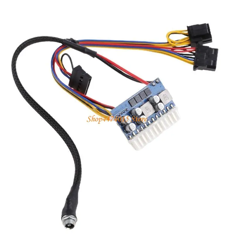 K1AA 160W 12V 24PIN ATX تبديل الطاقة DC-ATX-160W عالية الطاقة PSU CAR