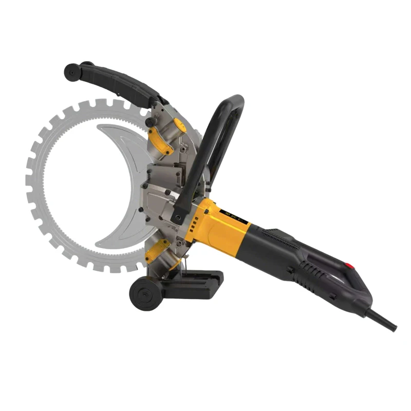 Neueste Modellschneidemaschine Maximale Schnitttiefe 500 mm Wandschneidmesser Betonringsäge